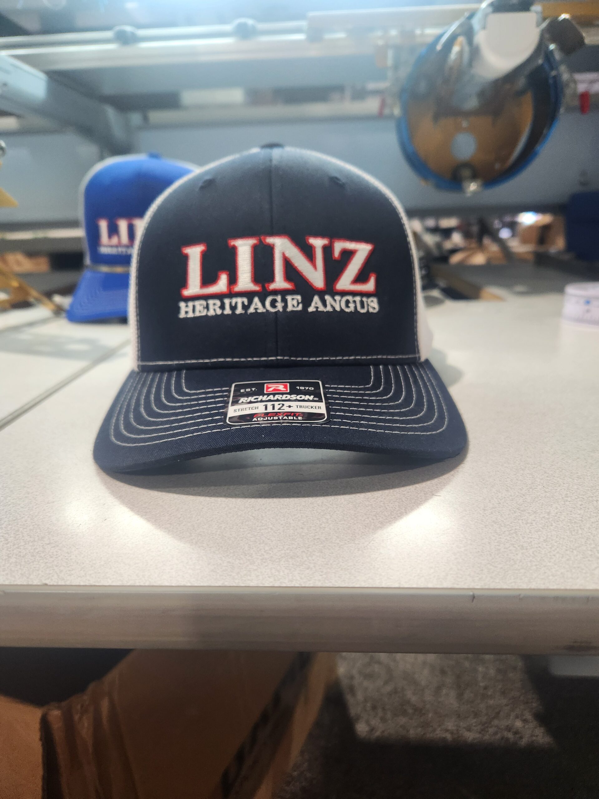Linz Heritage Angus cap